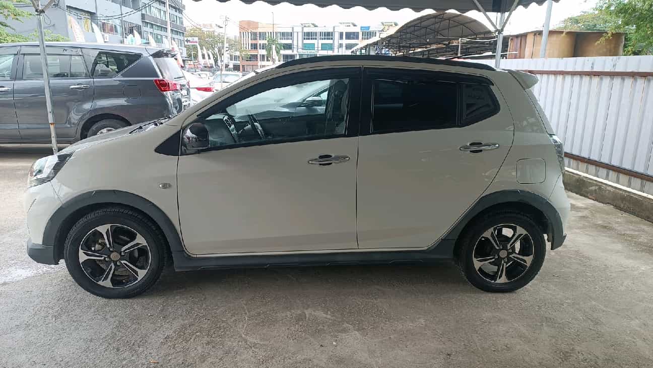 terpakai 2022 Perodua AXIA Style 1.0