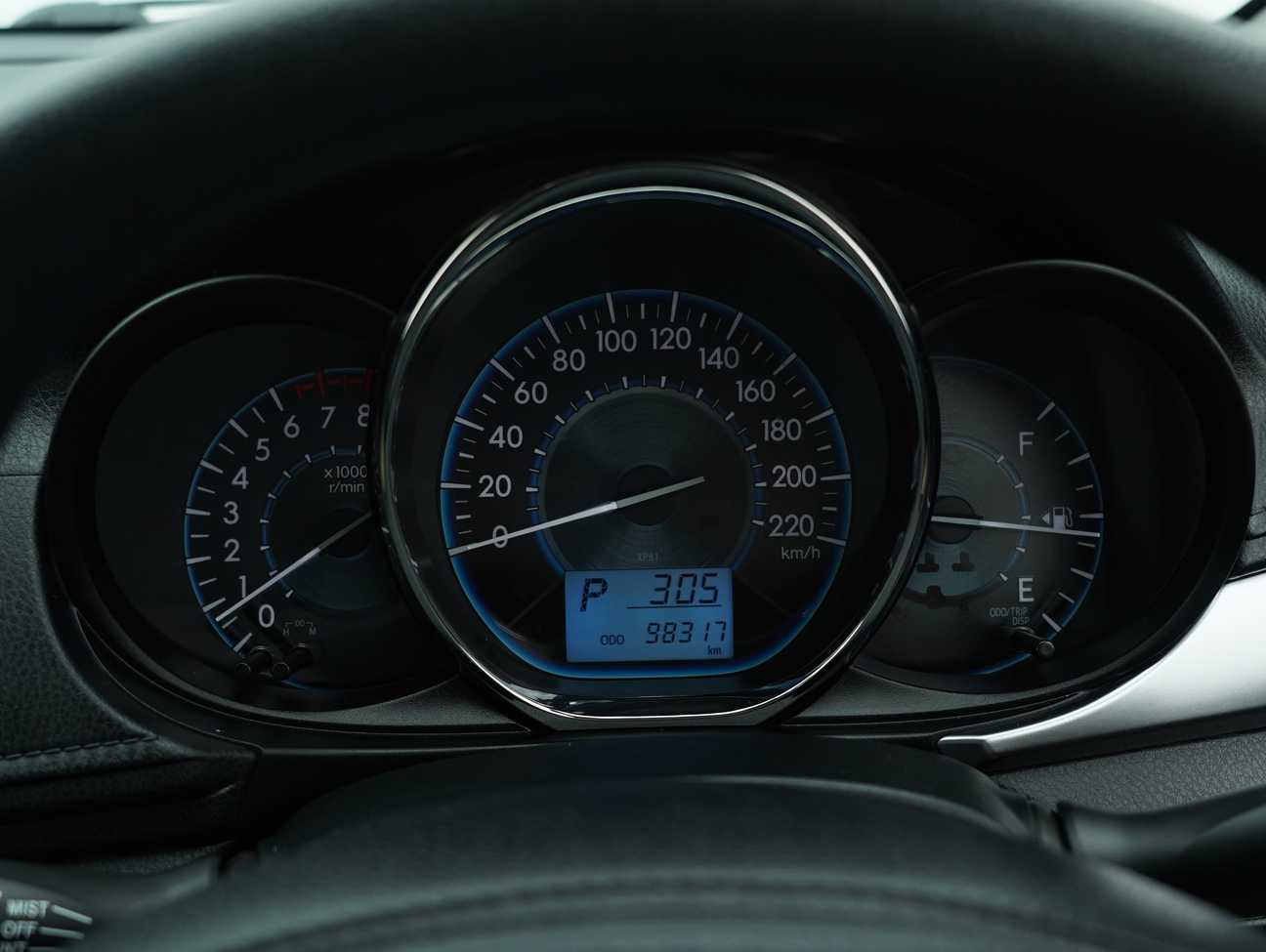 terpakai 2015 Toyota Vios E 1.5