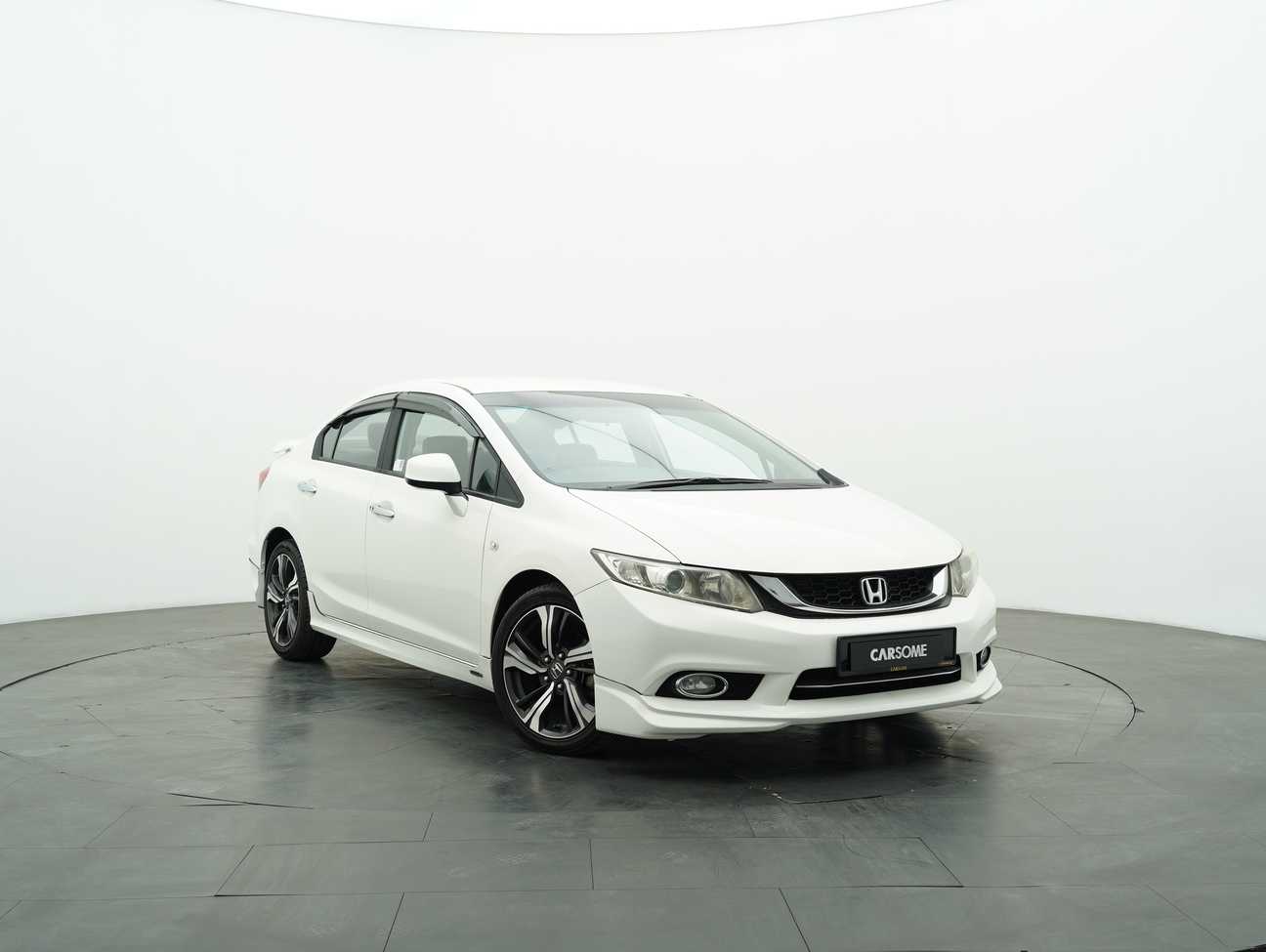 used 2015 Honda Civic S 1.8