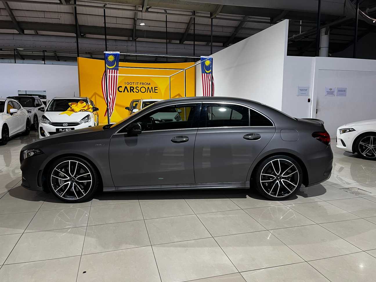 used 2021 Mercedes-Benz AMG A35 4MATIC 2.0