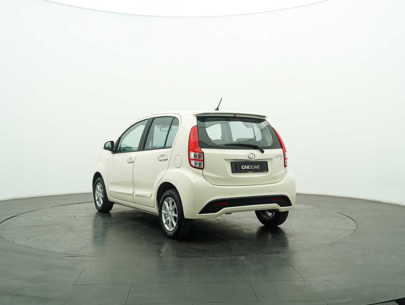 terpakai 2015 Perodua Myvi X 1.3