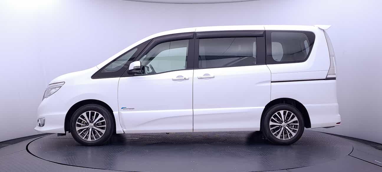 terpakai 2017 Nissan SERENA S-HYBRID HIGH-WAY STAR (CKD) 2.0