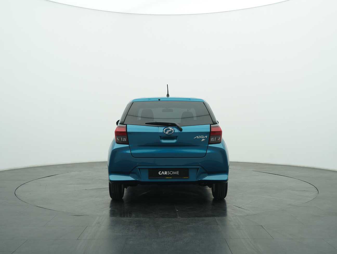 terpakai 2025 Perodua AXIA X 1.0