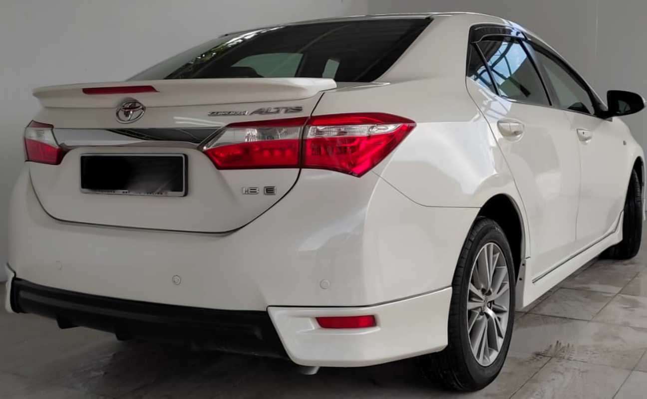 used 2014 Toyota COROLLA ALTIS E 1.8