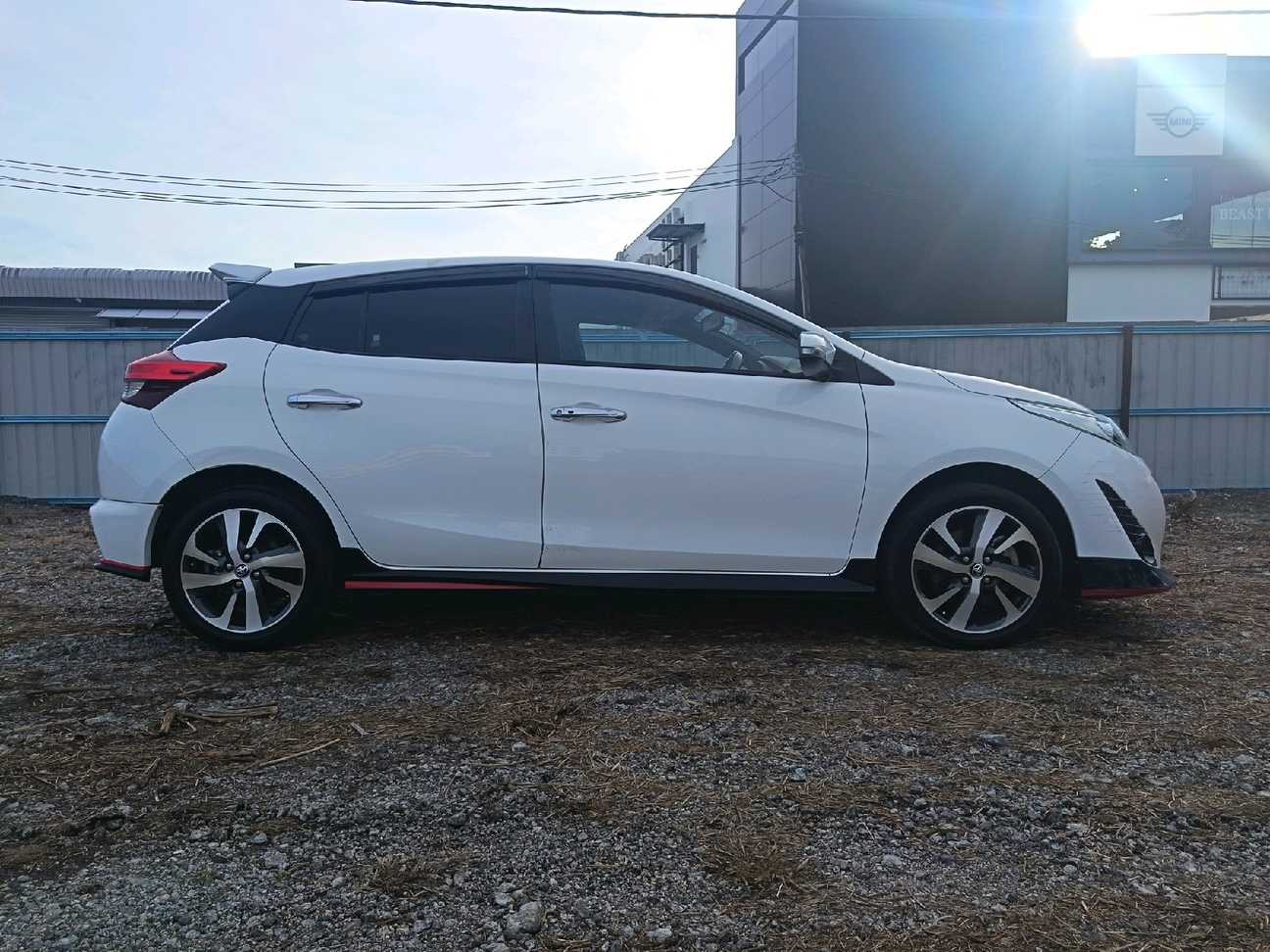 used 2020 Toyota Yaris G 1.5
