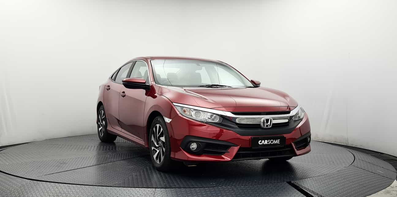 terpakai 2017 Honda CIVIC I-VTEC 1.8
