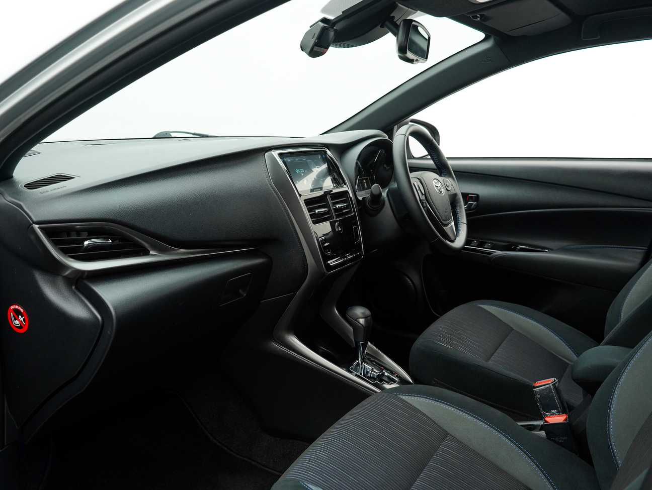 terpakai 2021 Toyota Yaris G 1.5