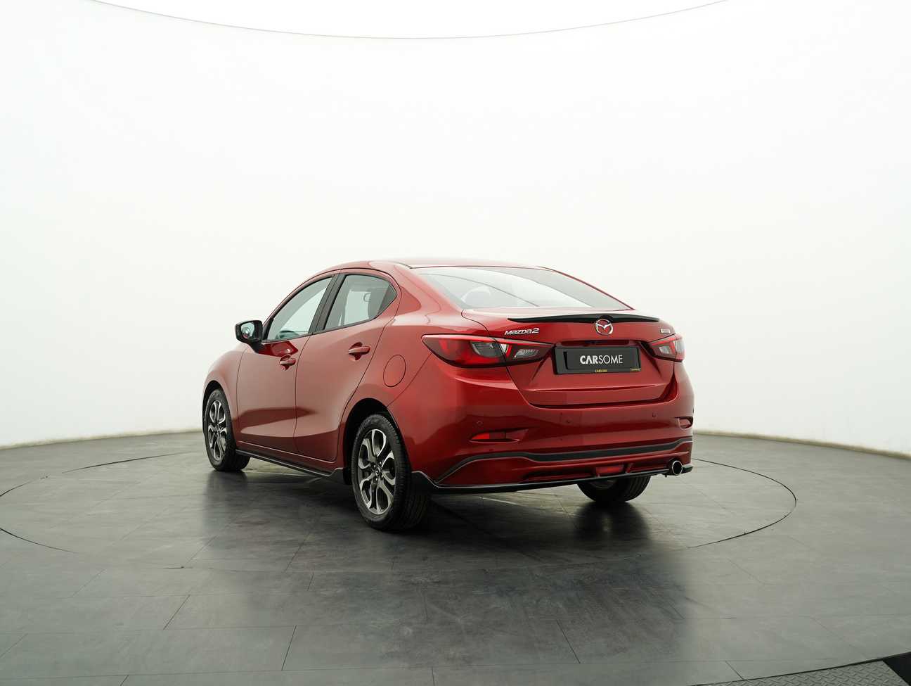 terpakai 2016 Mazda 2 SKYACTIV-G (LED Headlight with DRL) 1.5