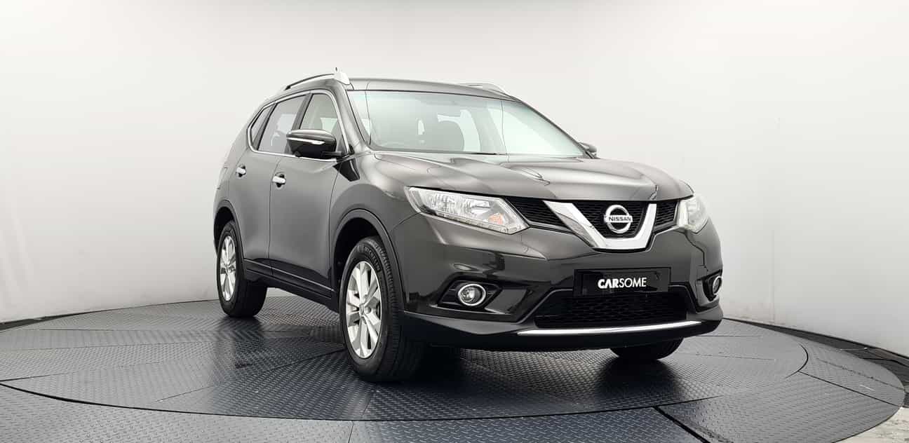 used 2016 Nissan X-TRAIL CVT 2.0