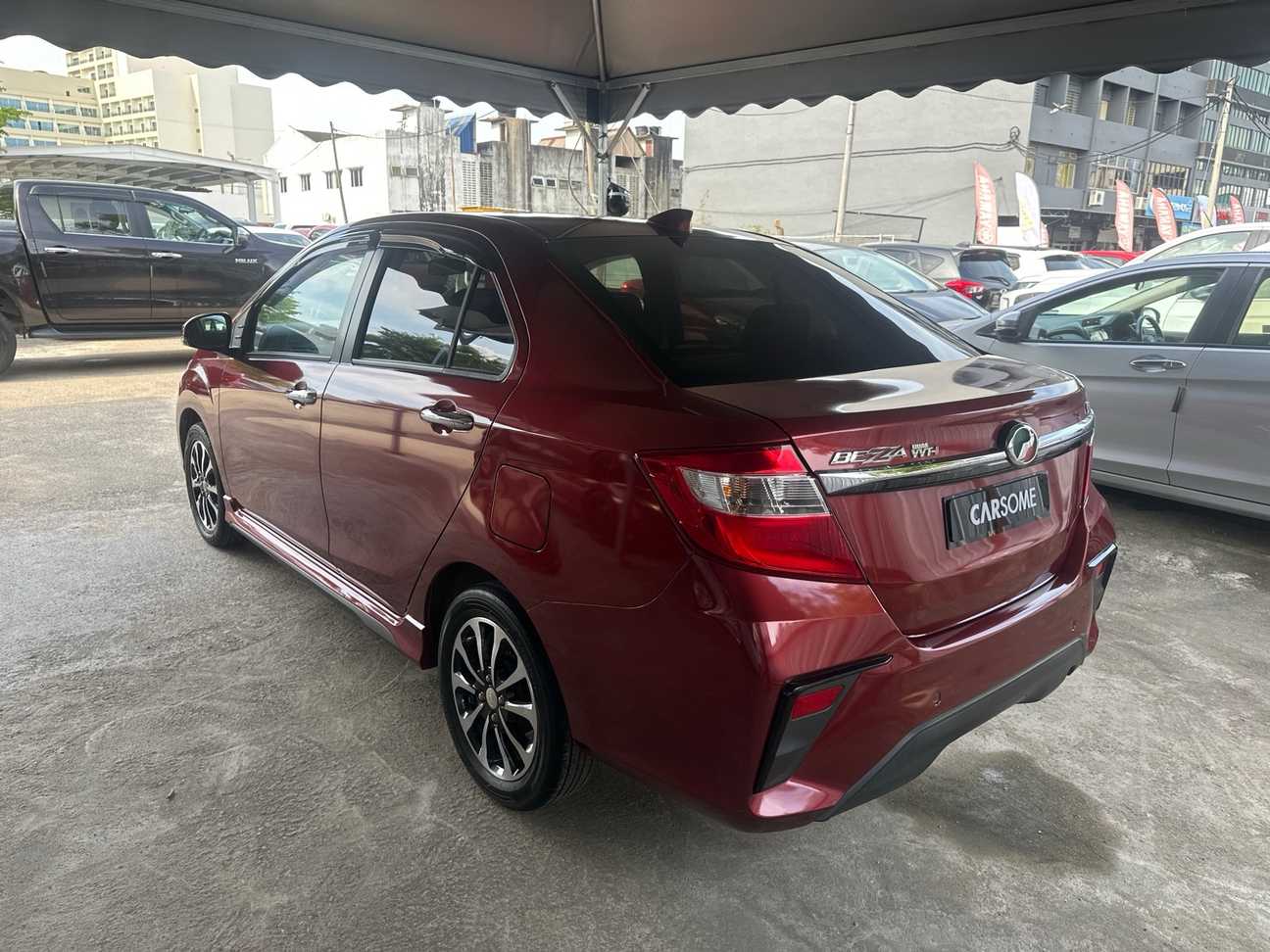 used 2020 Perodua Bezza X 1.3