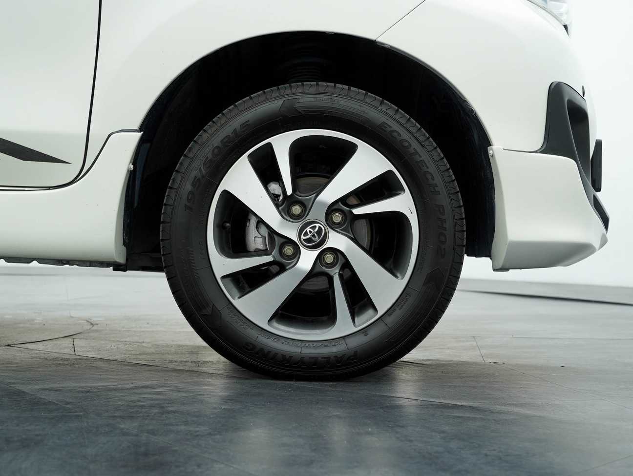 terpakai 2018 Toyota Avanza G 1.5