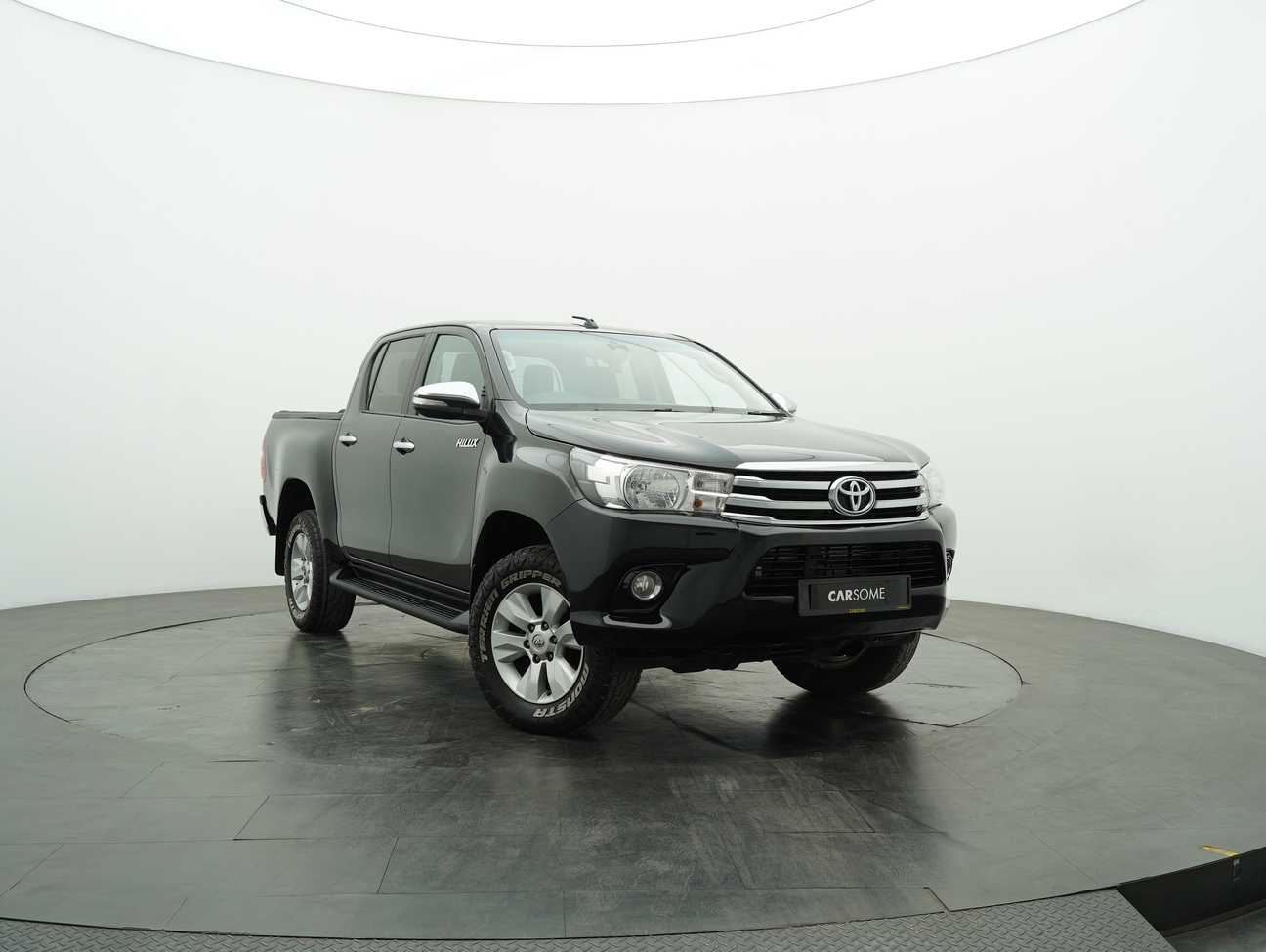 used 2016 Toyota Hilux G Dual Cab 2.4