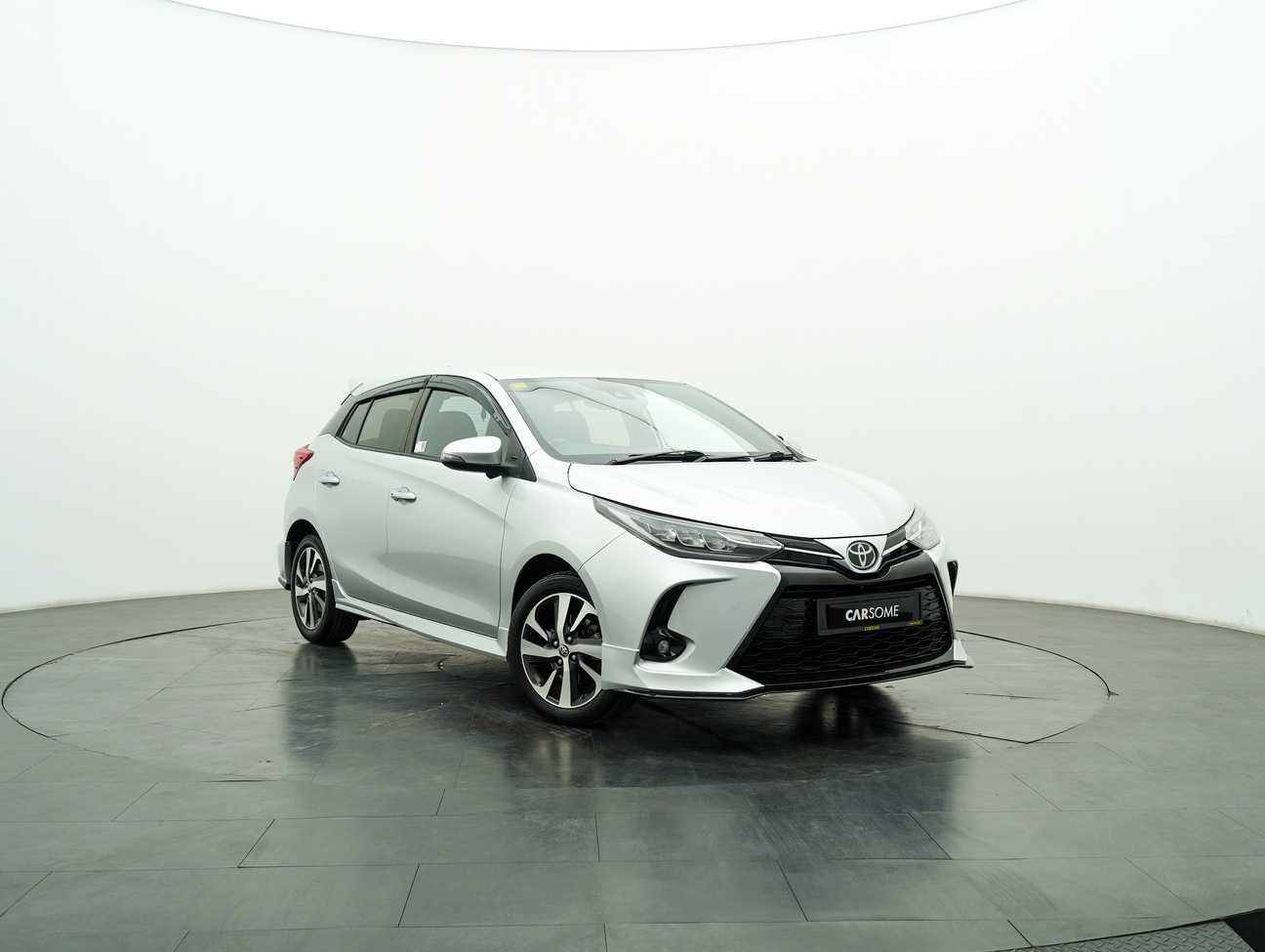 terpakai 2021 Toyota Yaris G 1.5