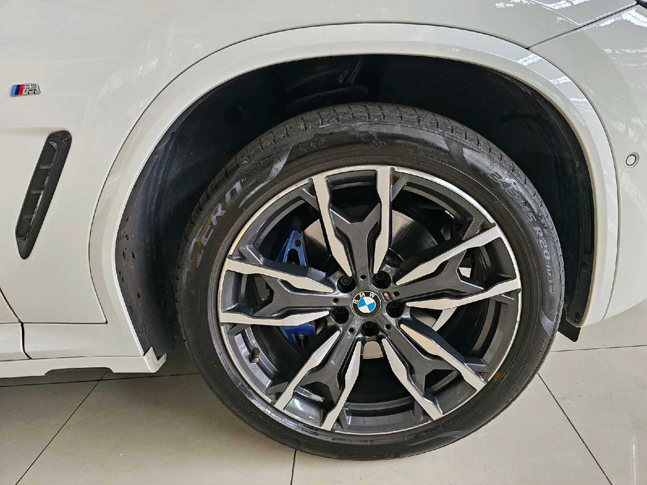 used 2022 BMW X3 xDrive30i M Sport 2.0