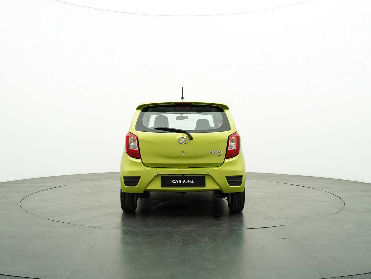 used 2015 Perodua AXIA G 1.0