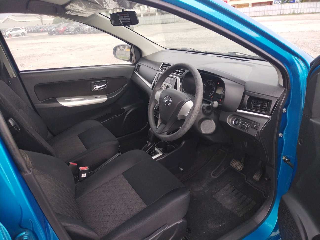terpakai 2024 Perodua Bezza X 1.3