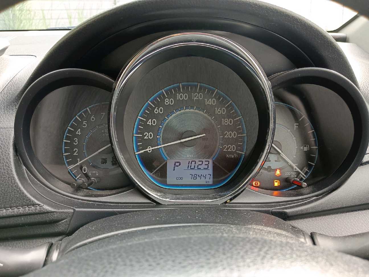 terpakai 2017 Toyota Vios J 1.5