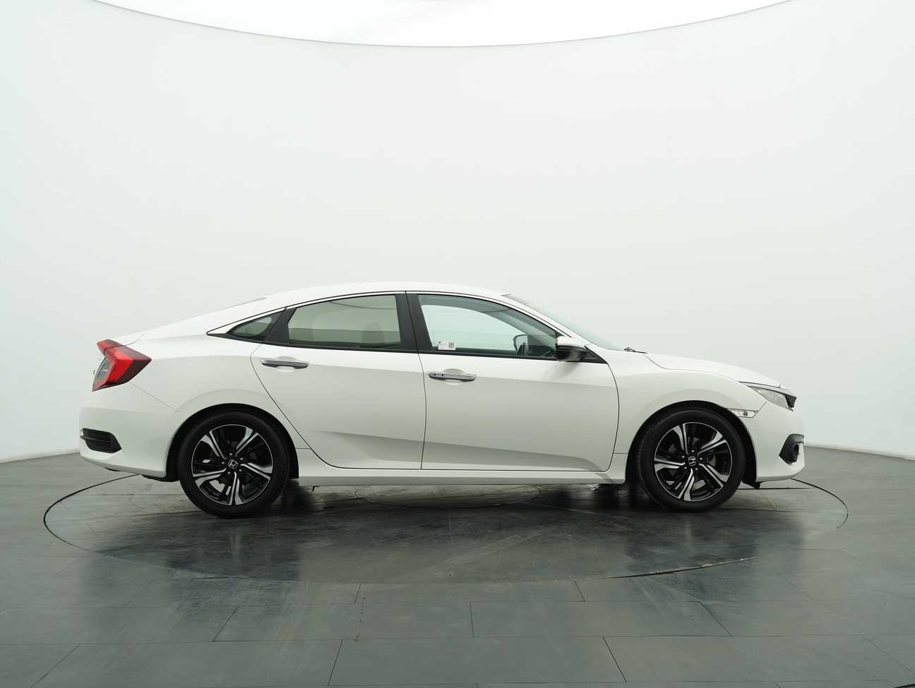 used 2018 Honda Civic TC-P 1.5