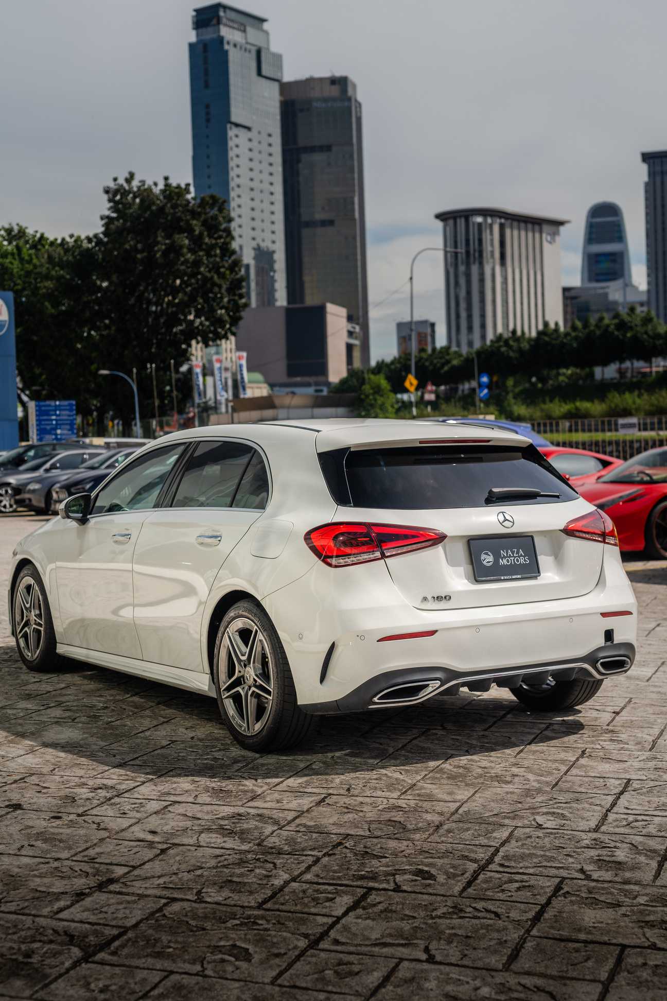 used 2019 Mercedes-Benz A180 AMG Line 1.3