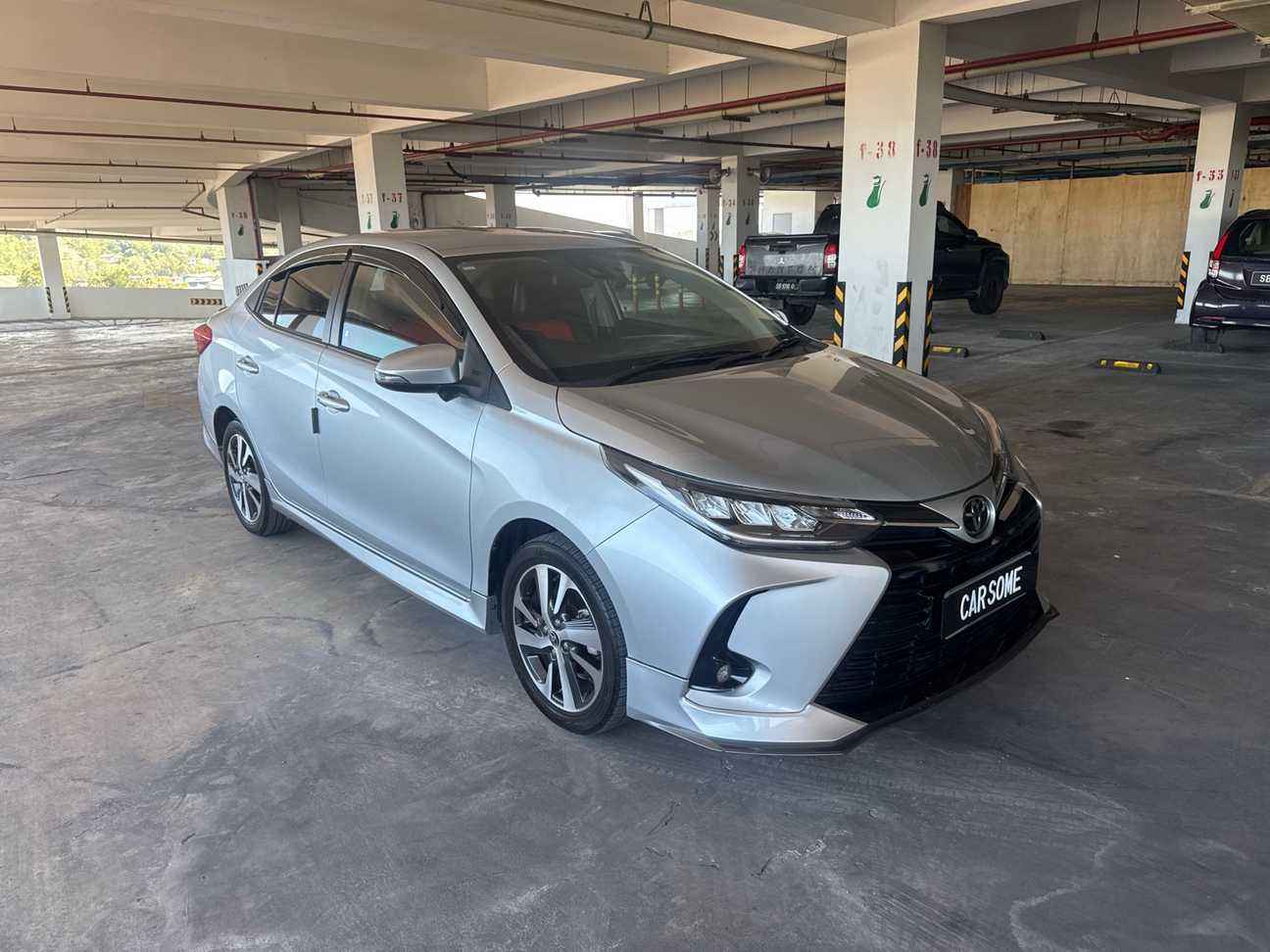 used 2022 Toyota Vios E 1.5
