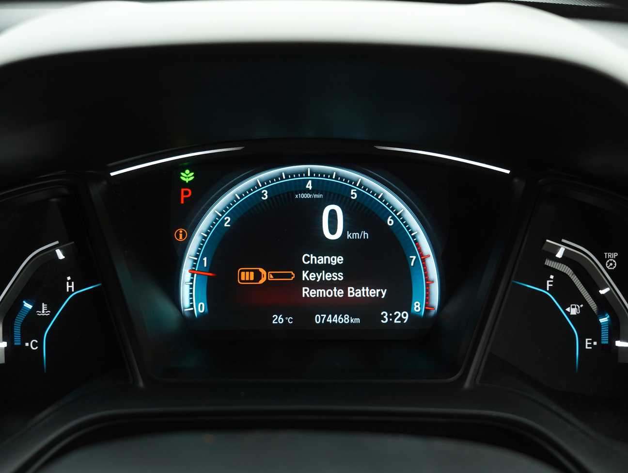 terpakai 2017 Honda Civic S 1.8