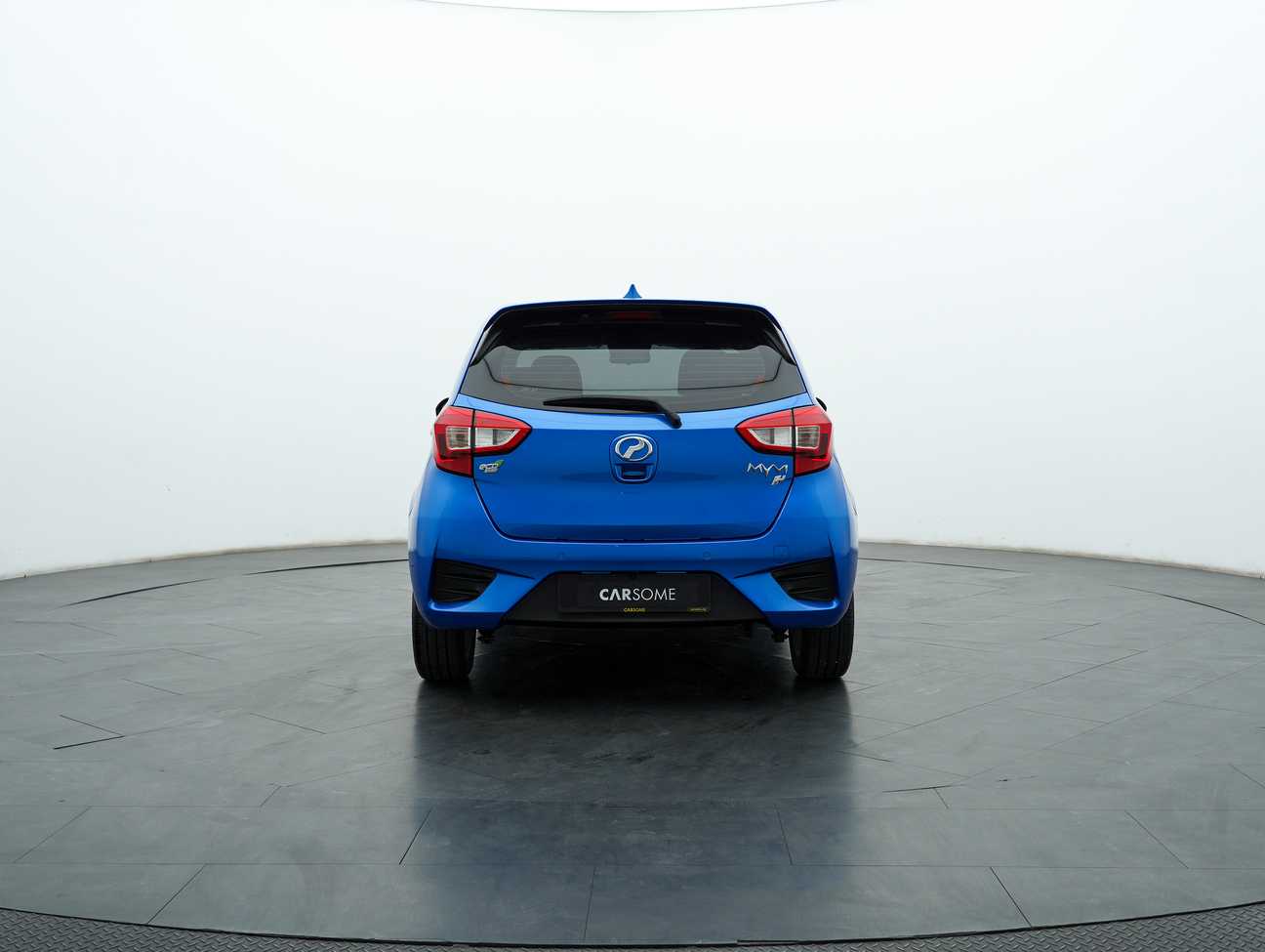 terpakai 2021 Perodua Myvi H 1.5