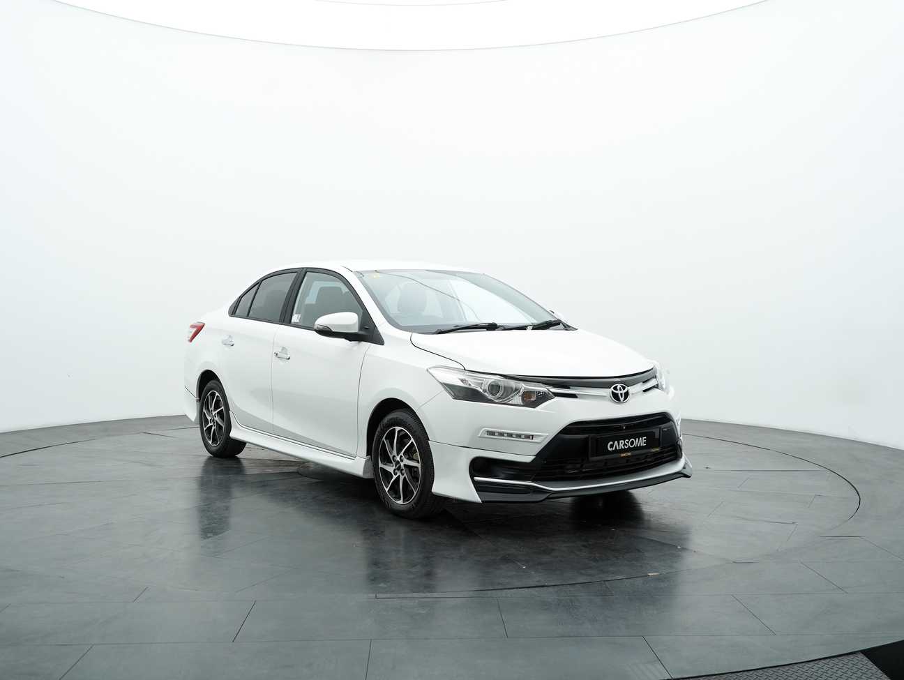 terpakai 2017 Toyota Vios TRD Sportivo 1.5