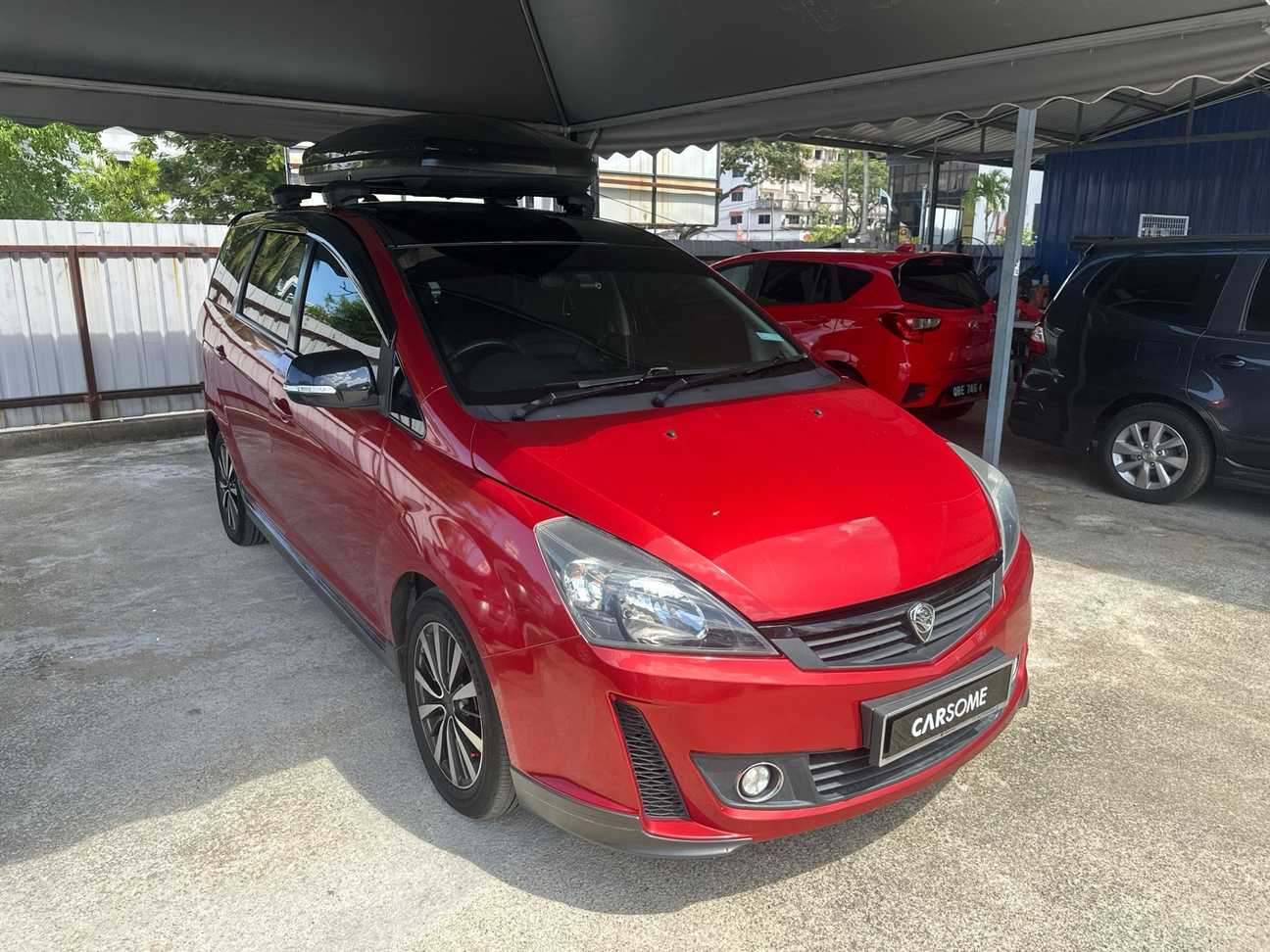terpakai 2021 Proton Exora Premium 1.6