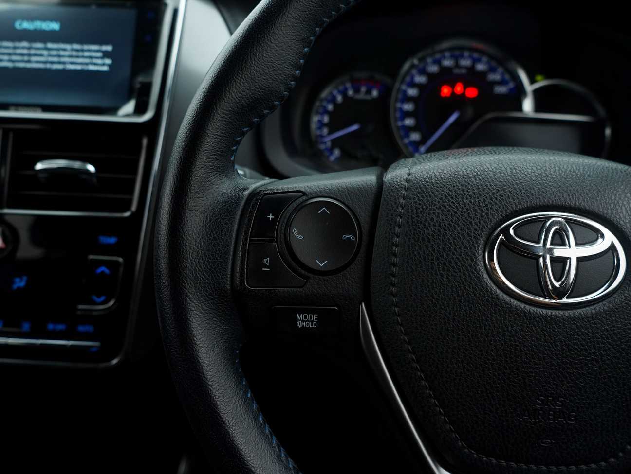 terpakai 2021 Toyota Yaris G 1.5
