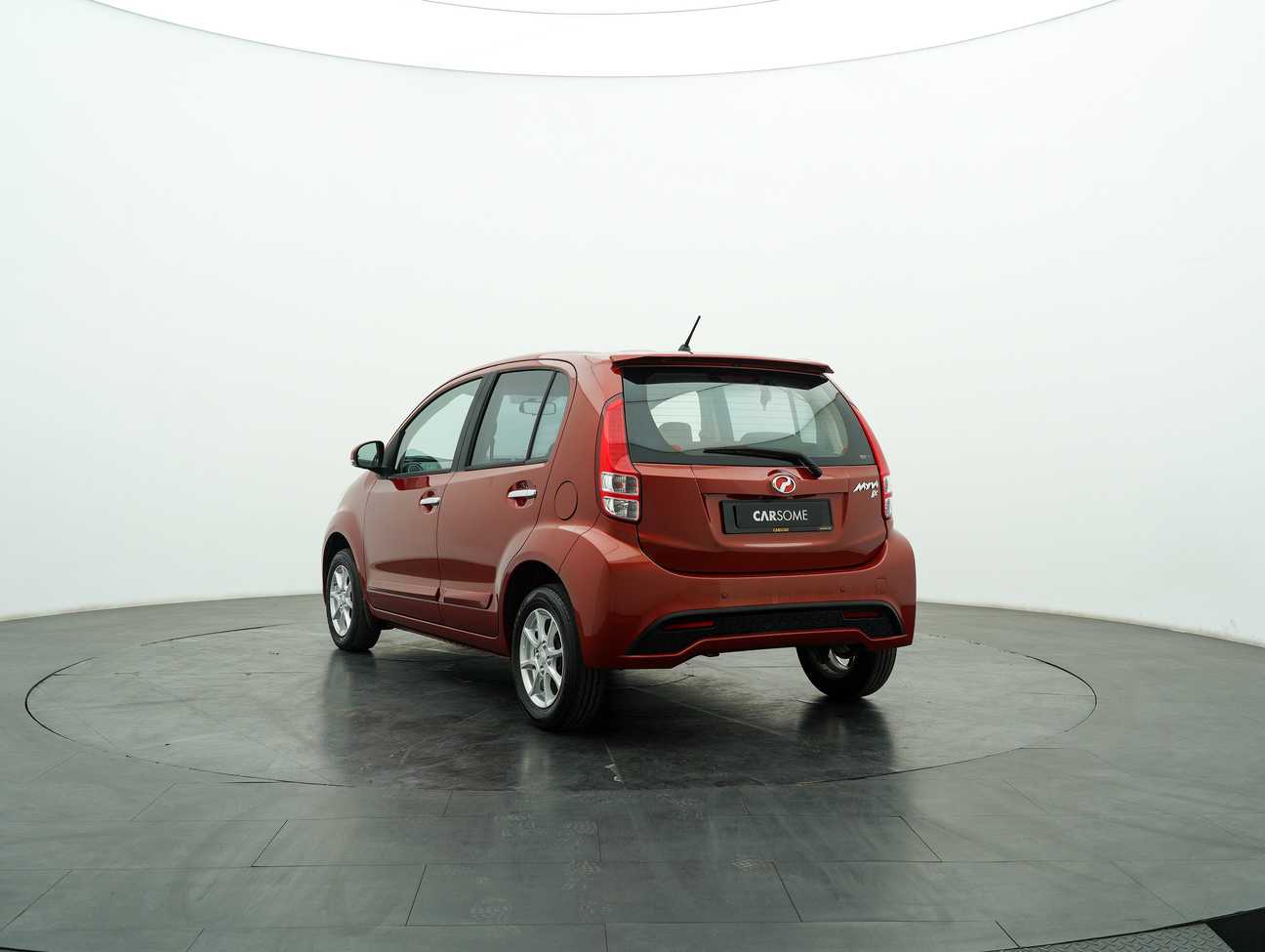 terpakai 2015 Perodua Myvi X 1.3