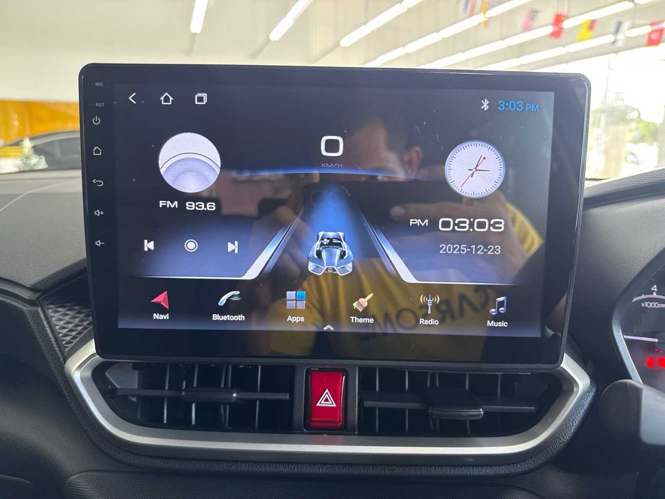 terpakai 2021 Perodua Ativa X 1.0