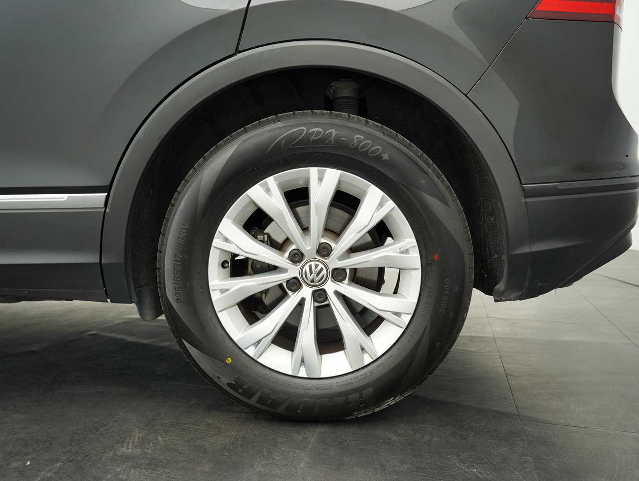 terpakai 2017 Volkswagen Tiguan TSI Comfortline 1.4