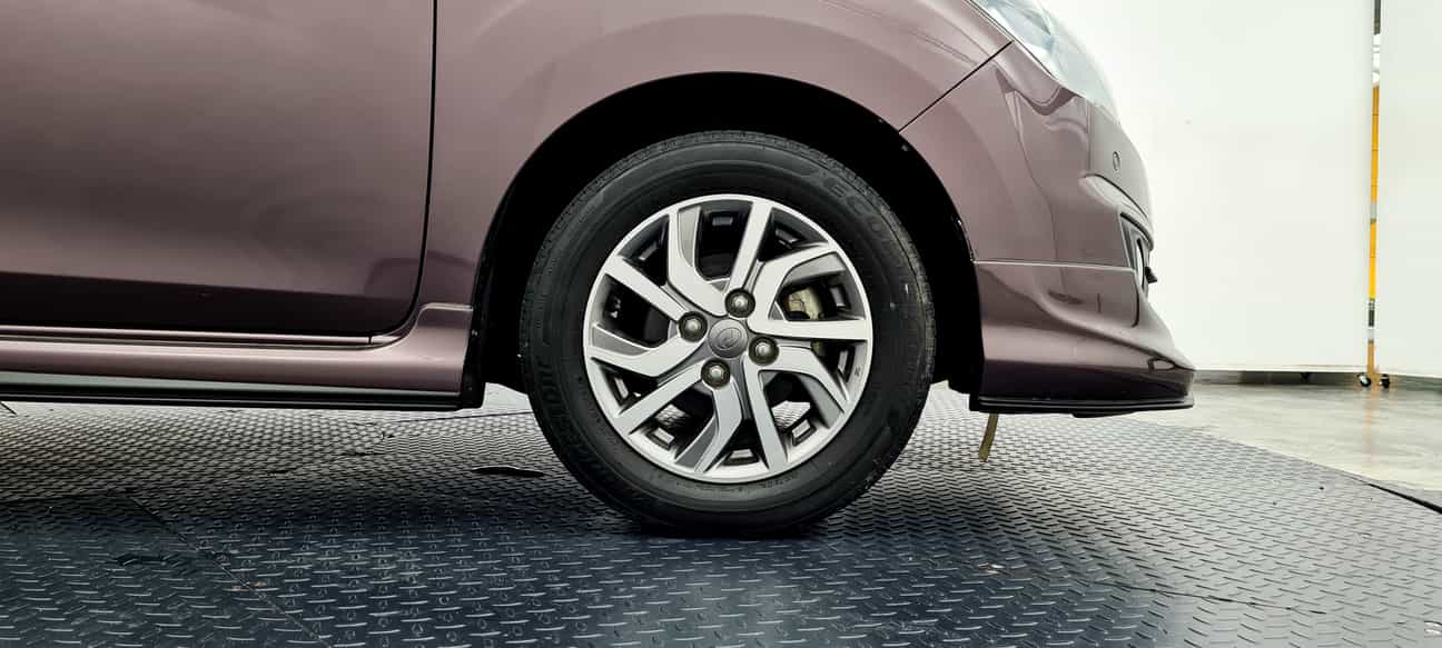 used 2016 Perodua BEZZA ADVANCED 1.3