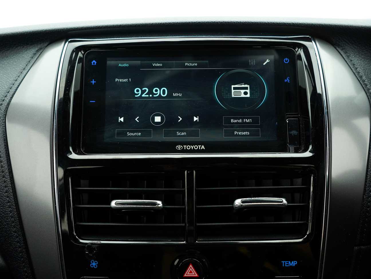 terpakai 2021 Toyota Yaris G 1.5