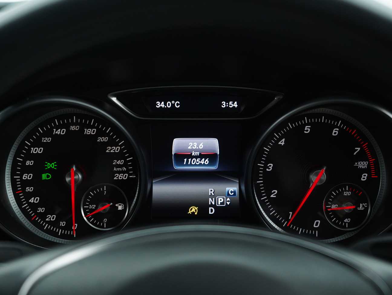 terpakai 2018 Mercedes-Benz GLA200 Night Edition 1.6