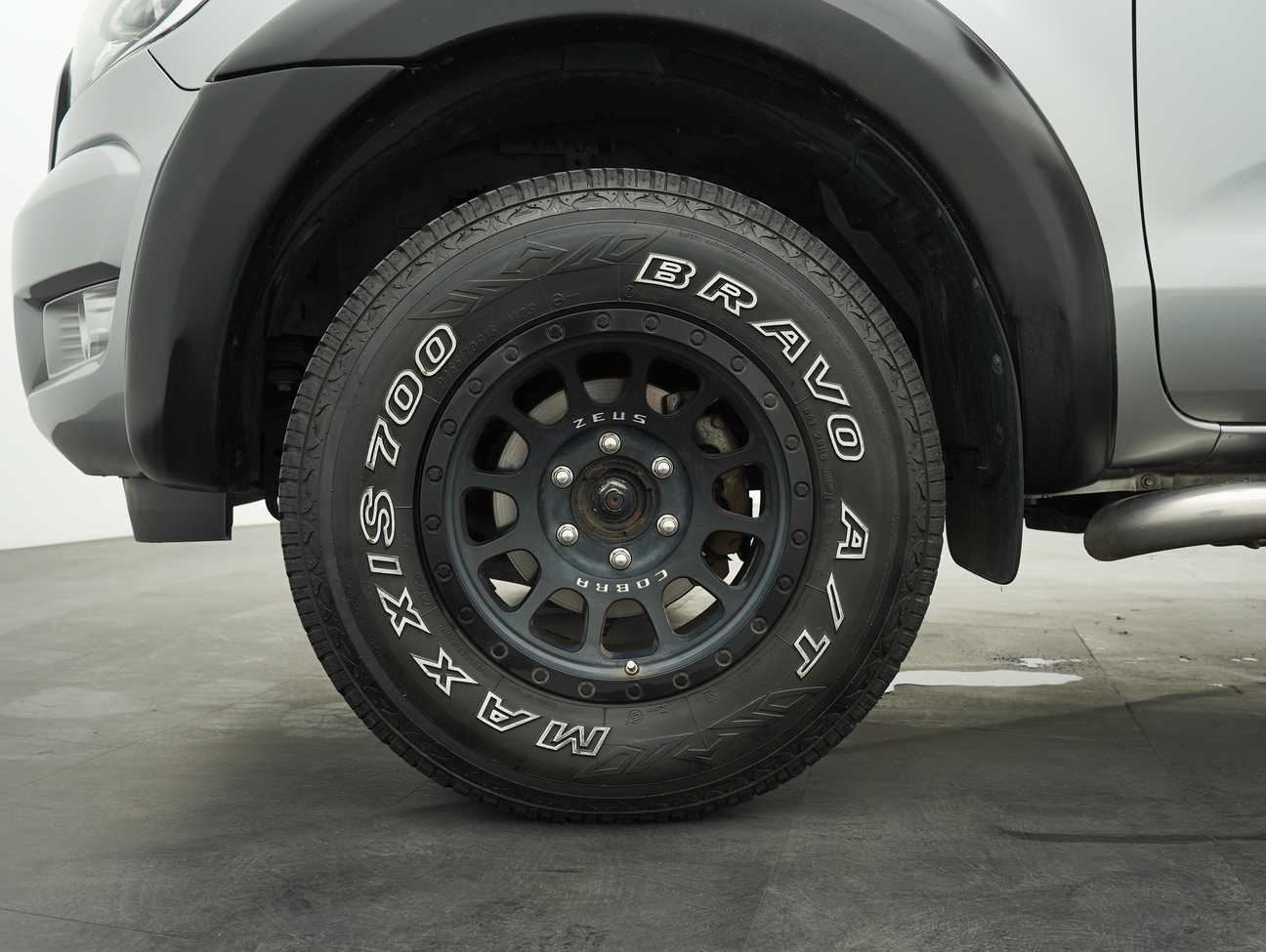 terpakai 2017 Ford Ranger XLT High Rider 2.2