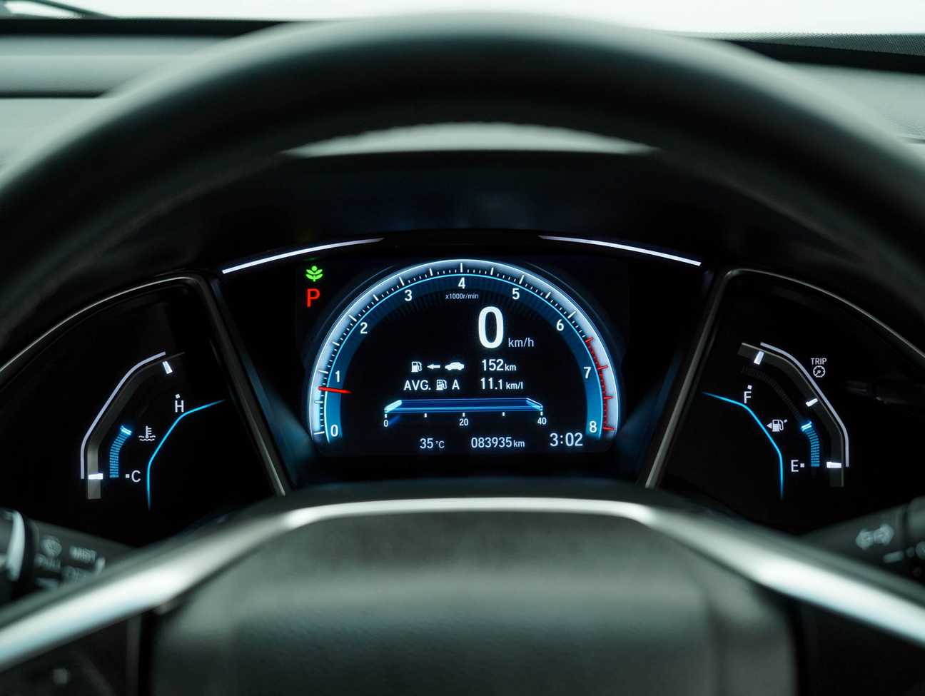 used 2017 Honda Civic TC-P 1.5