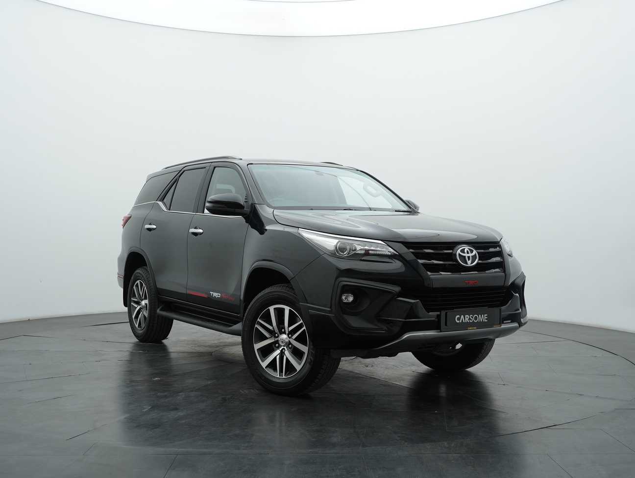 used 2018 Toyota Fortuner  2.4
