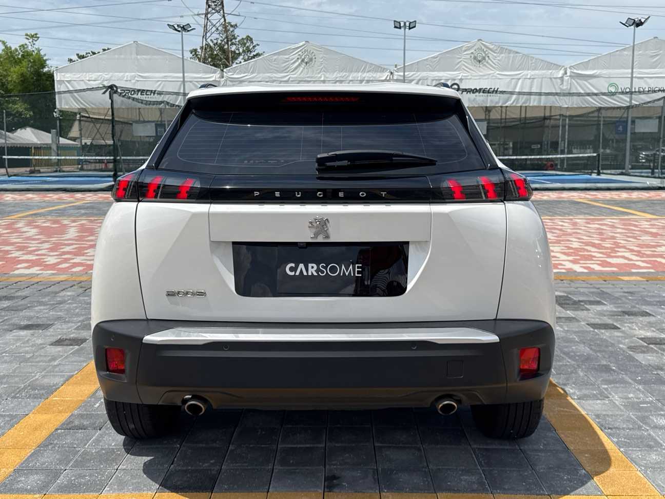 used 2024 Peugeot 2008 Allure 1.2