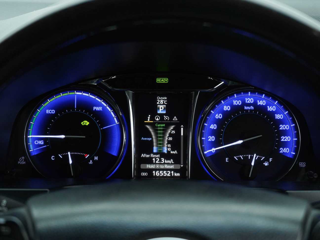 used 2015 Toyota Camry Hybrid 2.5