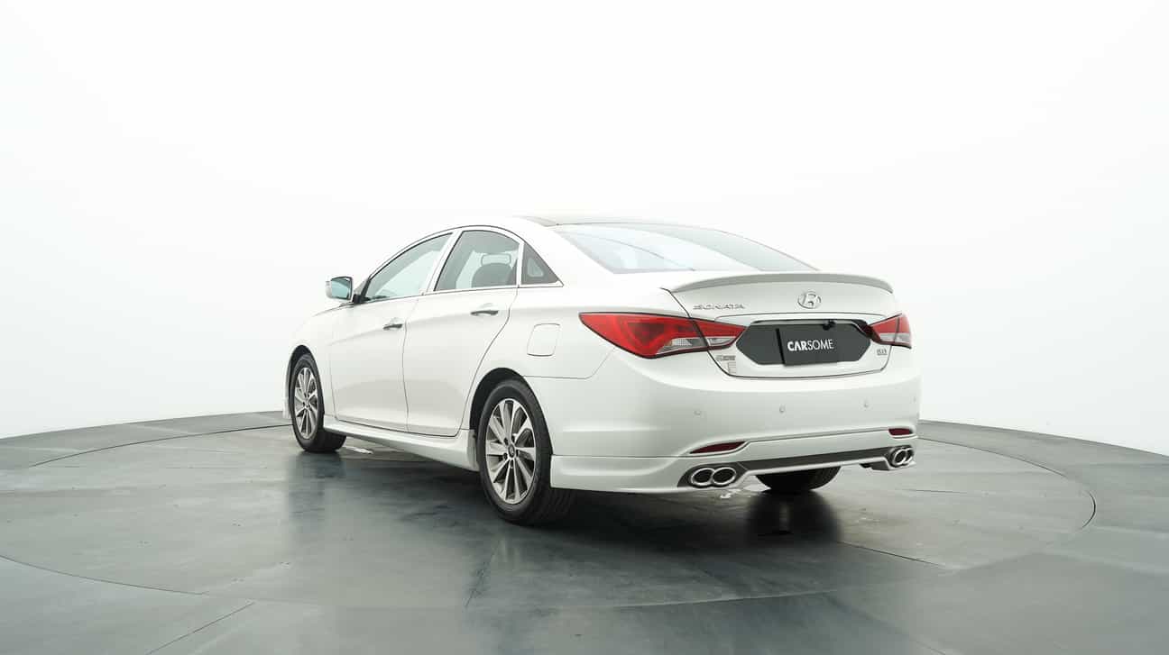 used 2014 Hyundai SONATA EXECUTIVE 2.0