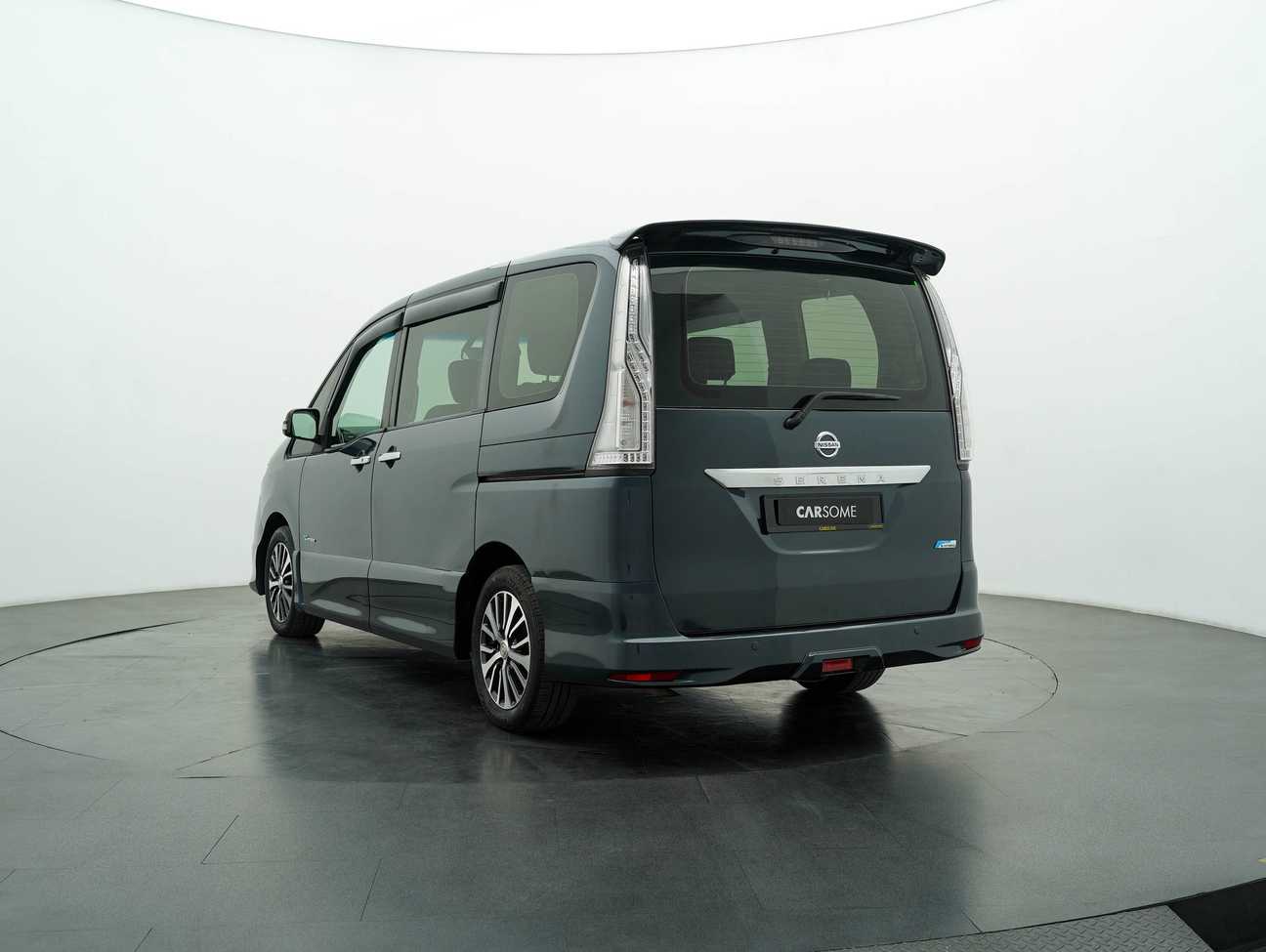 terpakai 2017 Nissan Serena S-Hybrid High-Way Star 2.0