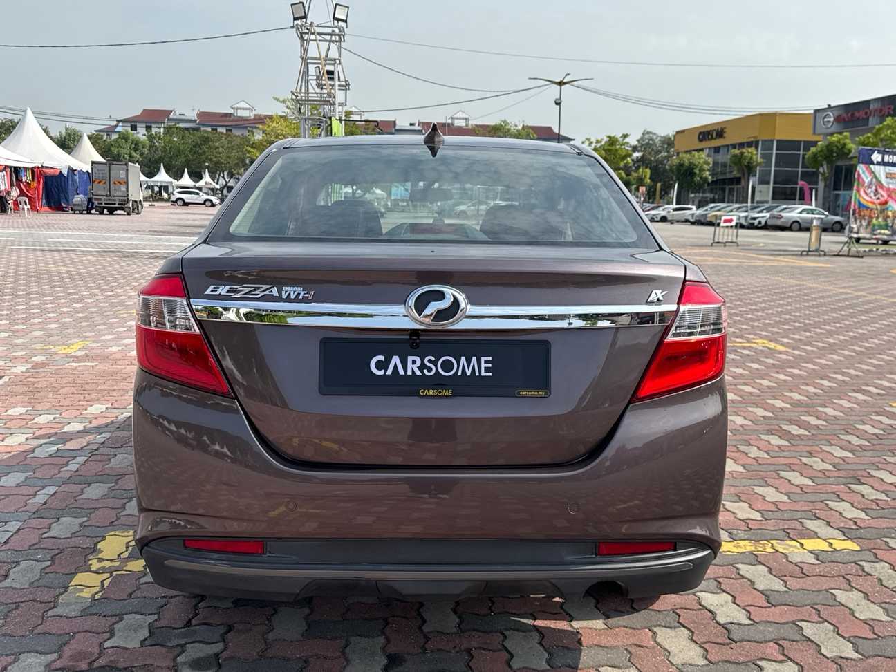 used 2018 Perodua Bezza X Premium 1.3