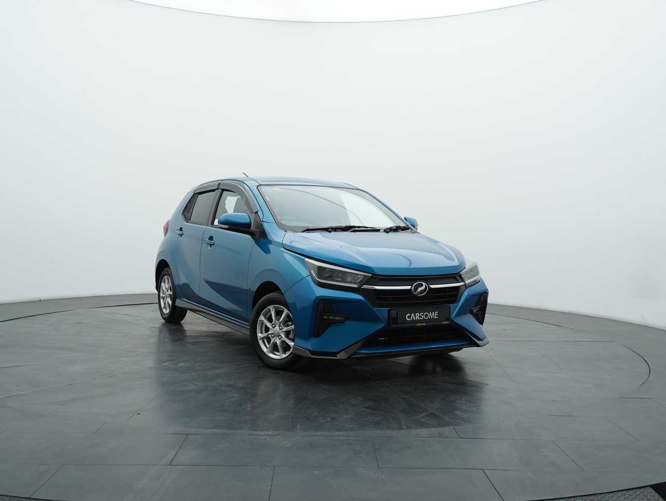Buy used 2024 Perodua AXIA SE 1.0 – Carsome.my
