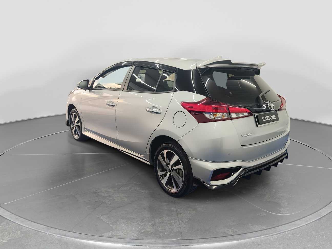 used 2025 Toyota Yaris G 1.5