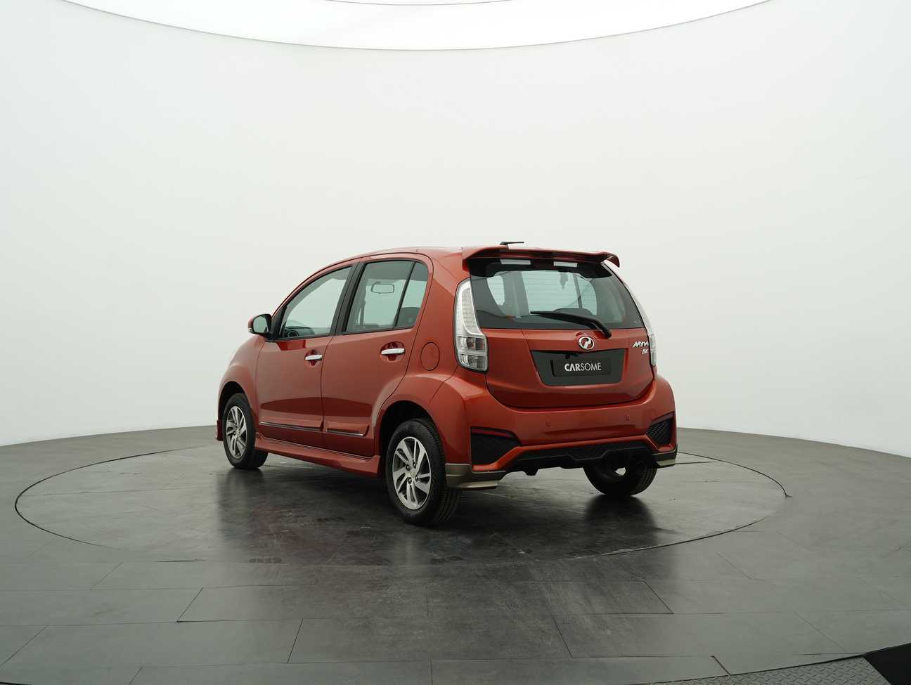 terpakai 2017 Perodua Myvi SE 1.5