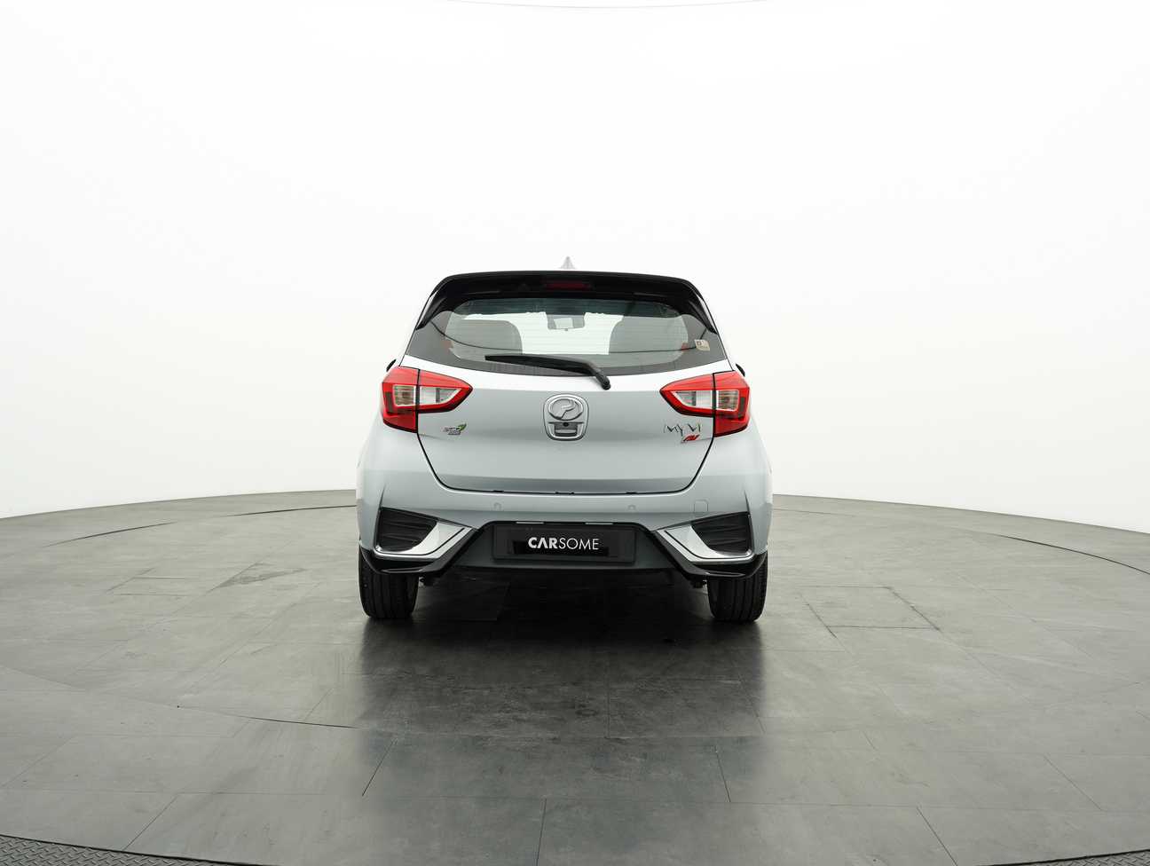 terpakai 2017 Perodua Myvi AV 1.5