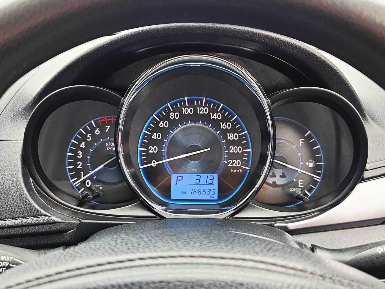 used 2014 Toyota Vios E 1.5