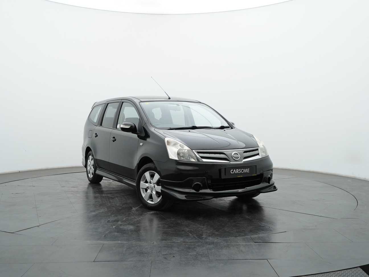 used 2012 Nissan Grand Livina ST-L Comfort 1.6