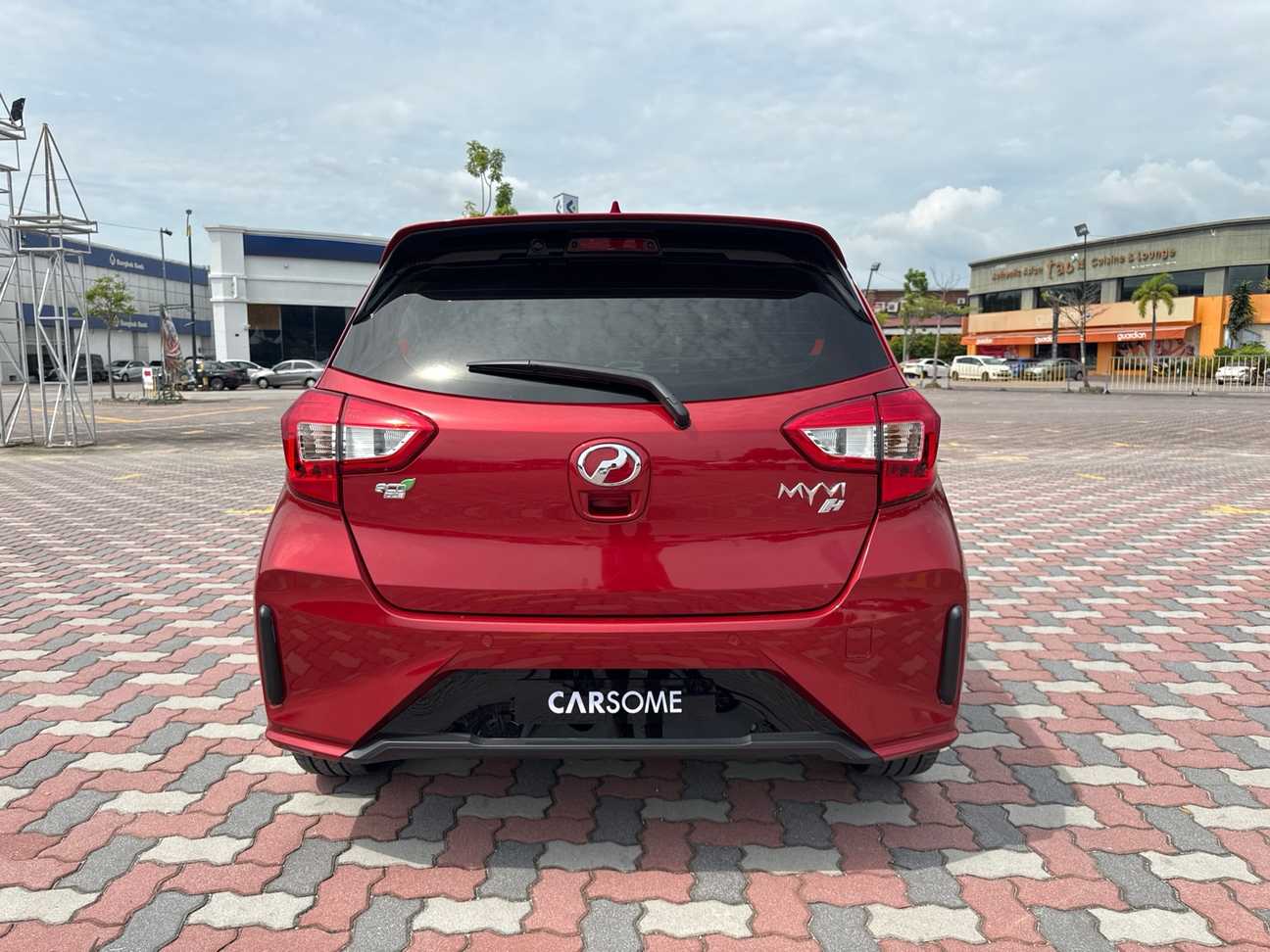 terpakai 2023 Perodua Myvi H 1.5